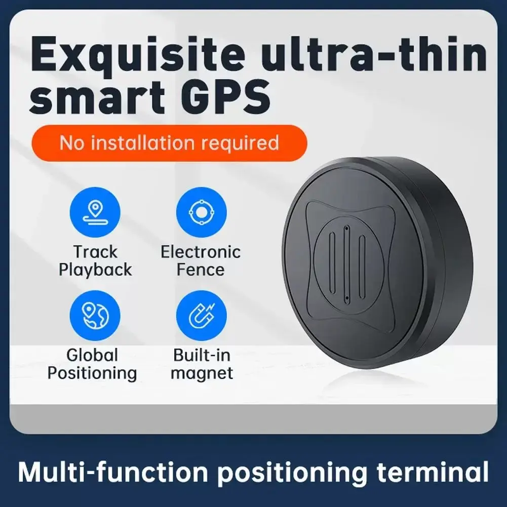 Xiaomi GPS Tracker Strong Magnetic Car Anti-Lost Device Pet Kids Bag racking Smart Finder Locator Accessories For IOS Android