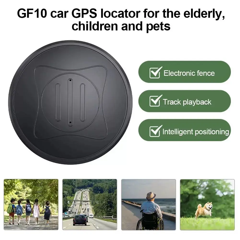 Xiaomi GPS Tracker Strong Magnetic Car Anti-Lost Device Pet Kids Bag racking Smart Finder Locator Accessories For IOS Android