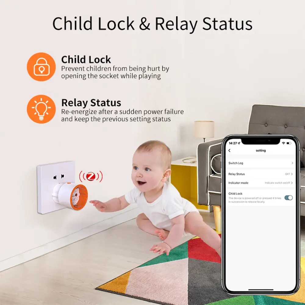 Tuya Smart Zigbee 3.0 Power Plug 16A EU Outlet 3680W Meter Remote Control Work With Zigbee2mqttt and Home Assistant Tuya Hub