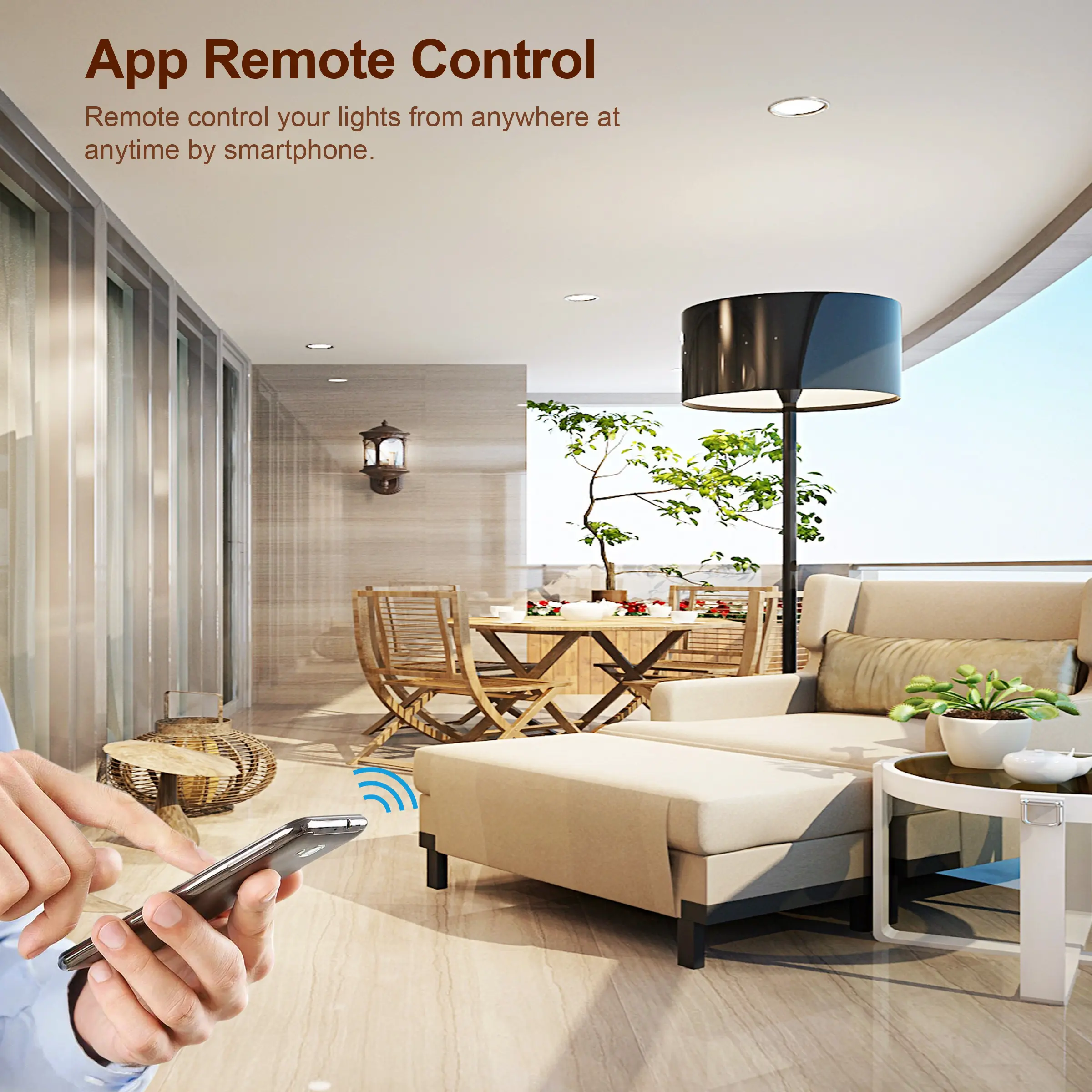 GIRIER Tuya Wifi Smart Dimmer Switch Module 10A Support 2 Way Control 1 2 Gang Compatible with Alexa Google Home Smart Life App
