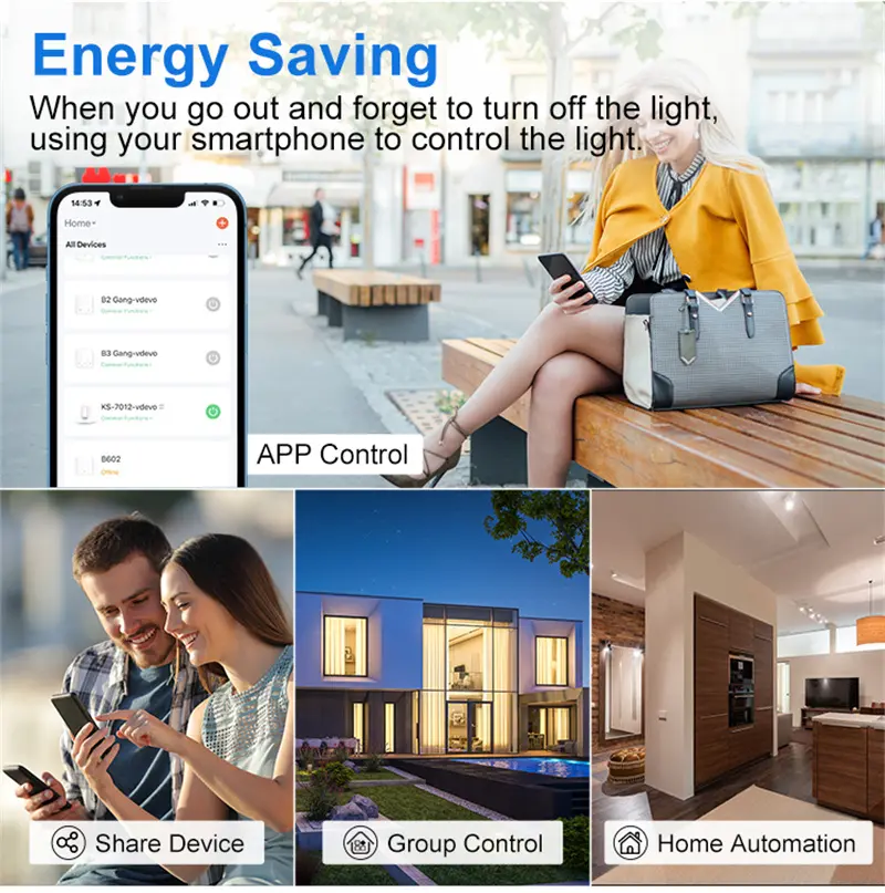 Tuya Wifi Socket with Dual USB 5V/2.1A Smart Home Switch UK Plug Smart Life APP Outlets Voice Control Via Google Home Alexa