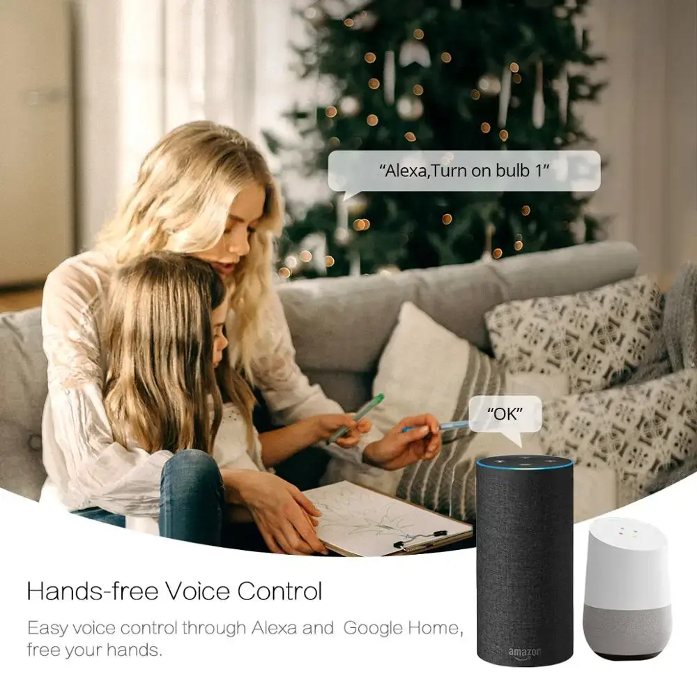 Melery Tuya Smart WiFi Light Wall Switch Touch Sensor Interruptor House Inteligente Glass Panel  Remote by Alexa Google Home