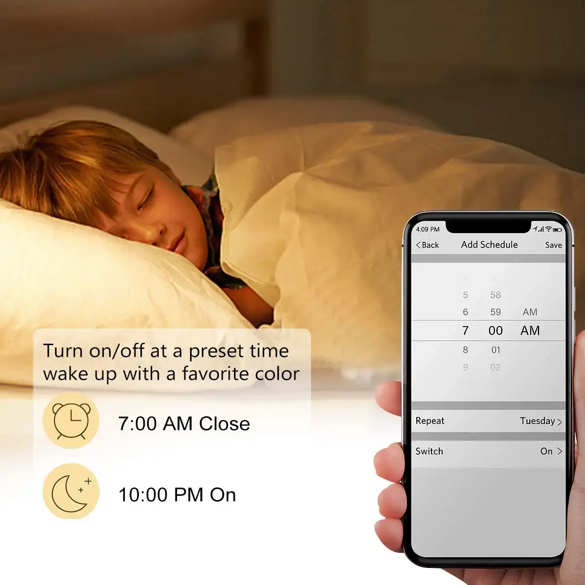 Shawader White Edge Wifi Smart Wall Light Switch Glass Touch Power Switches Wireless Voice Remote by Tuya Alexa Google Home