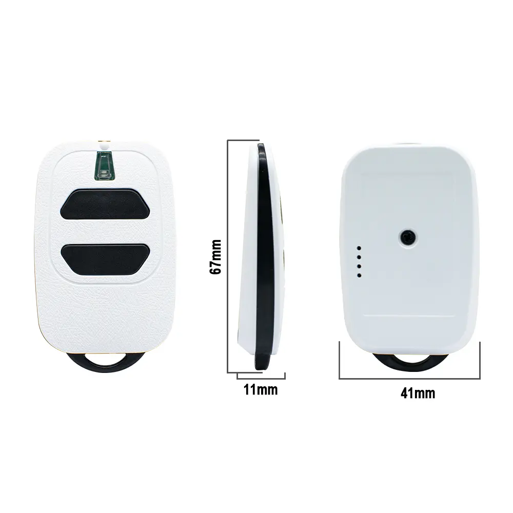 For DEA 433.92MHz Rolling Code Fixed Code Garage Door Remote Control Compatible with GTI2 GTI4 GT2 GT4 GT2M GT4M Transmitter