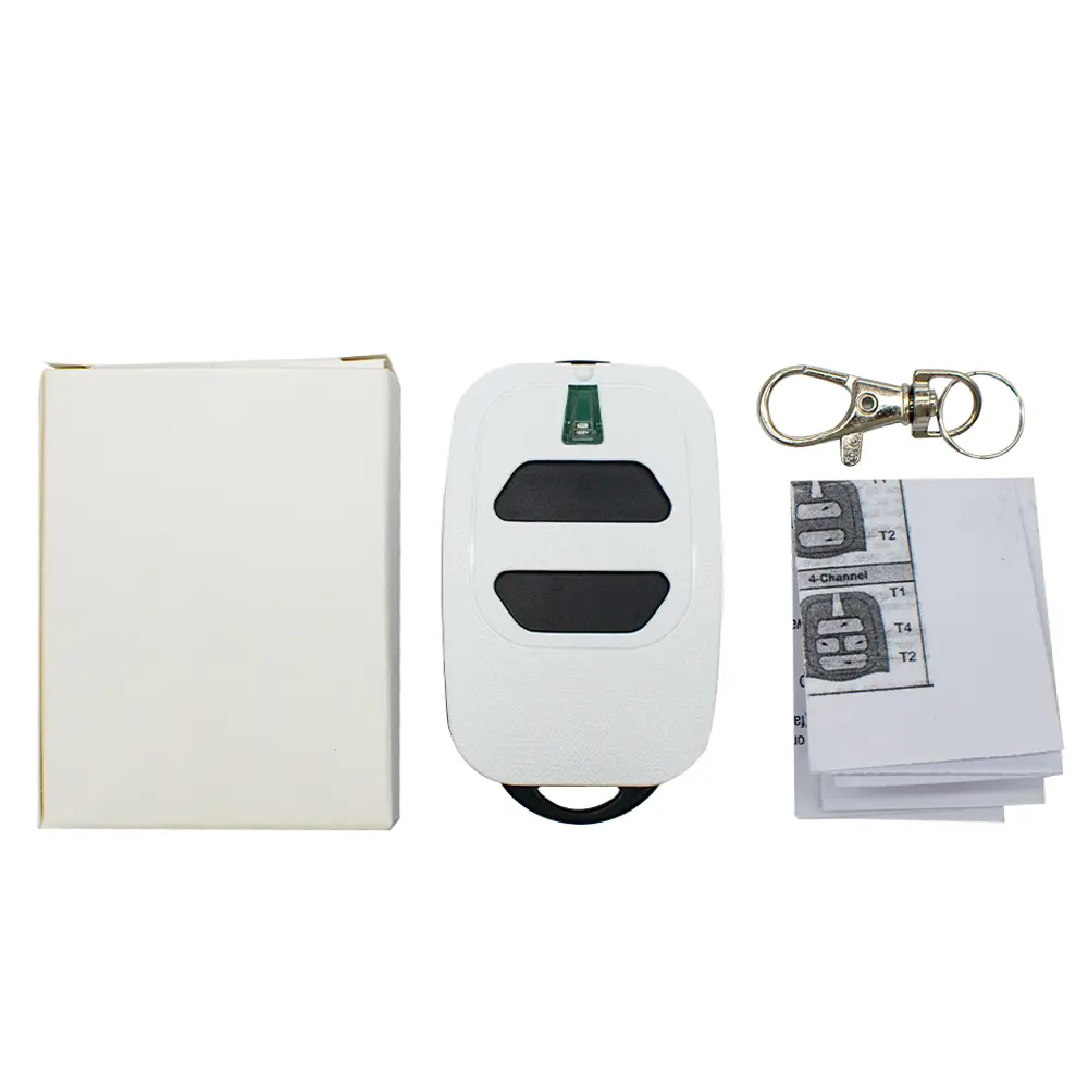 For DEA 433.92MHz Rolling Code Fixed Code Garage Door Remote Control Compatible with GTI2 GTI4 GT2 GT4 GT2M GT4M Transmitter