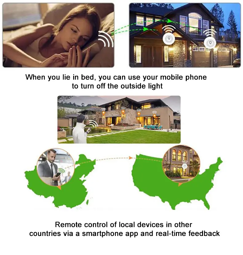 Tuya ZigBee WIFI Smart Switch Module 16A 1/2Gang 2-way Control Switch Smart Life Work with Alexa Google Home Alice Voice Control