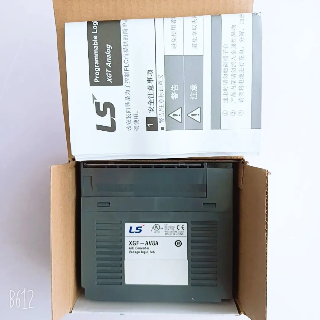 LS Automation LS PLC XGF-AC8A XGF-AD8A XGF-DC8A XGF-DV8A XGF-HD2A XGF-RD4A XGF-TC4S XGF-DV4A XGF-HO2A module  Program controller
