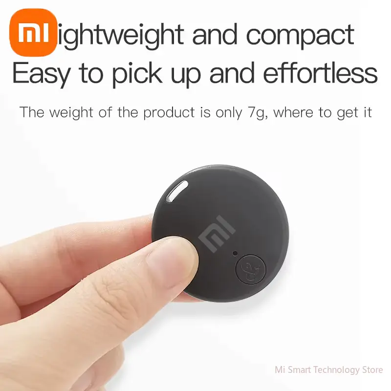 Xiaomi Smart Mini Finder Children Pet Wallet GPS Location Tracker Anti-lost Device Bluetooth 4.0 Mini Portable Tracking Locator