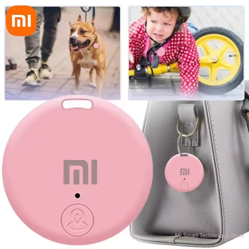 Xiaomi Smart Mini Finder Children Pet Wallet GPS Location Tracker Anti-lost Device Bluetooth 4.0 Mini Portable Tracking Locator
