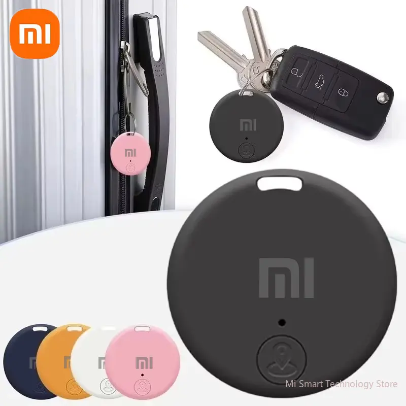 Xiaomi Smart Mini Finder Children Pet Wallet GPS Location Tracker Anti-lost Device Bluetooth 4.0 Mini Portable Tracking Locator