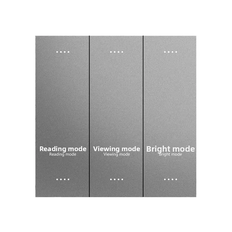 Tuya Zigbee Smart Switch Voice Control Light Panel Lighting System For Smart Home Hotel Room Automation Wireless Touch Switch