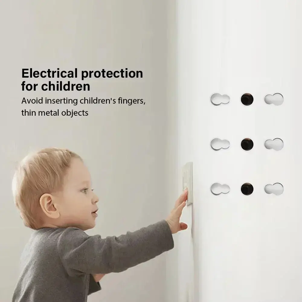 White Tempered Glass Italy USB TypeC Fast Charging Wall Socket Schuko Tuya Wifi Smart Switch Sat TV Tel Doorbell Chile