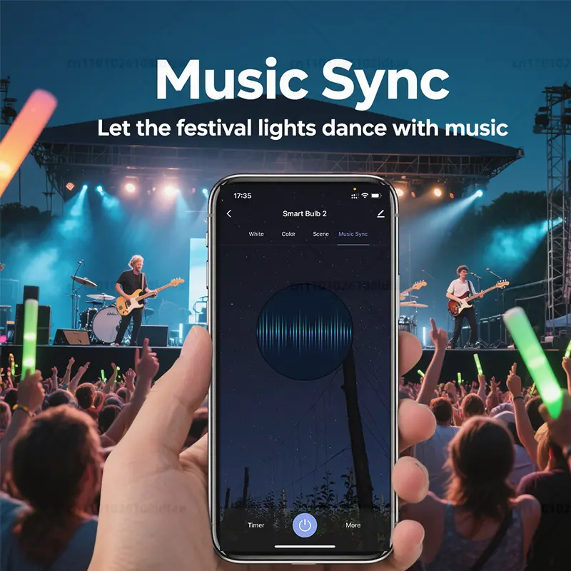 Tuya WiFi Smart LED Bulb E14 Candle Light 220V 9W 7W 5W RGB Dimmable Lamp APP Voice Control Works With Alexa Google Home