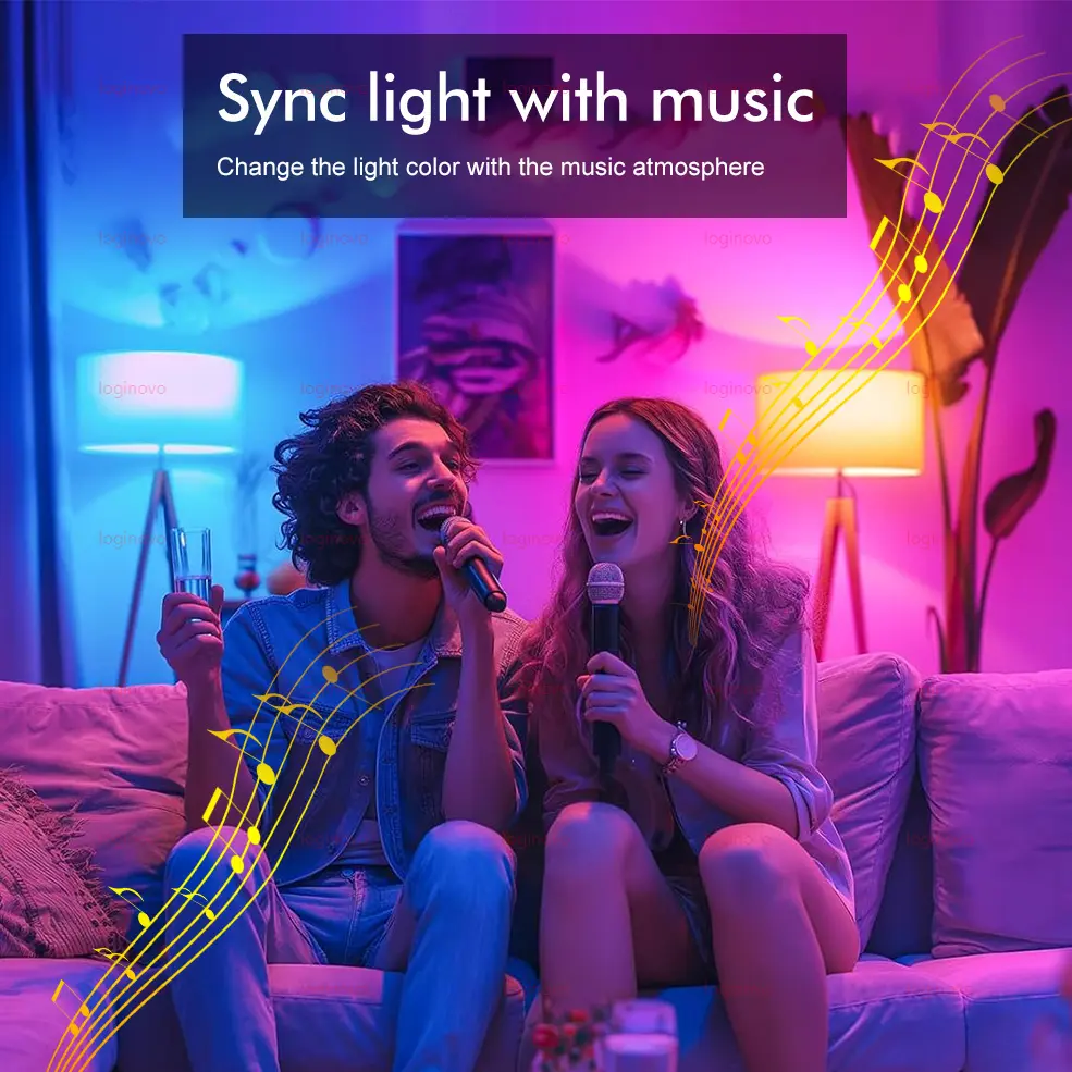 Tuya Smart LED Light Bulb Wifi Bluetooth E27 RGB 15W 20W Led Smart Lamp Home Decor Lighting 220V 110V For Alexa Google Assistant