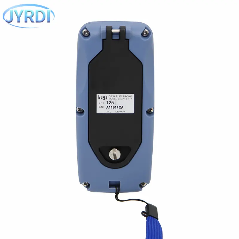 Saga-L6 Mini 4 buttons single speed Industrial Wireless Radio Crane Remote Control switches winches track Crane Controller lift