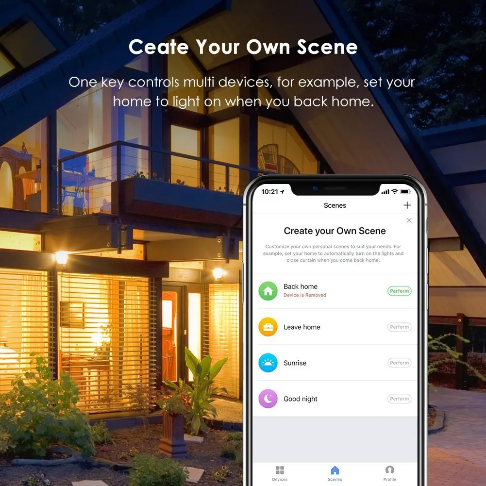 Wifi +BLE Smart Plug USA Socket Wireless Switch Smart Home App Scene Linkage Support Alexa Google Home Voice Assitant Control