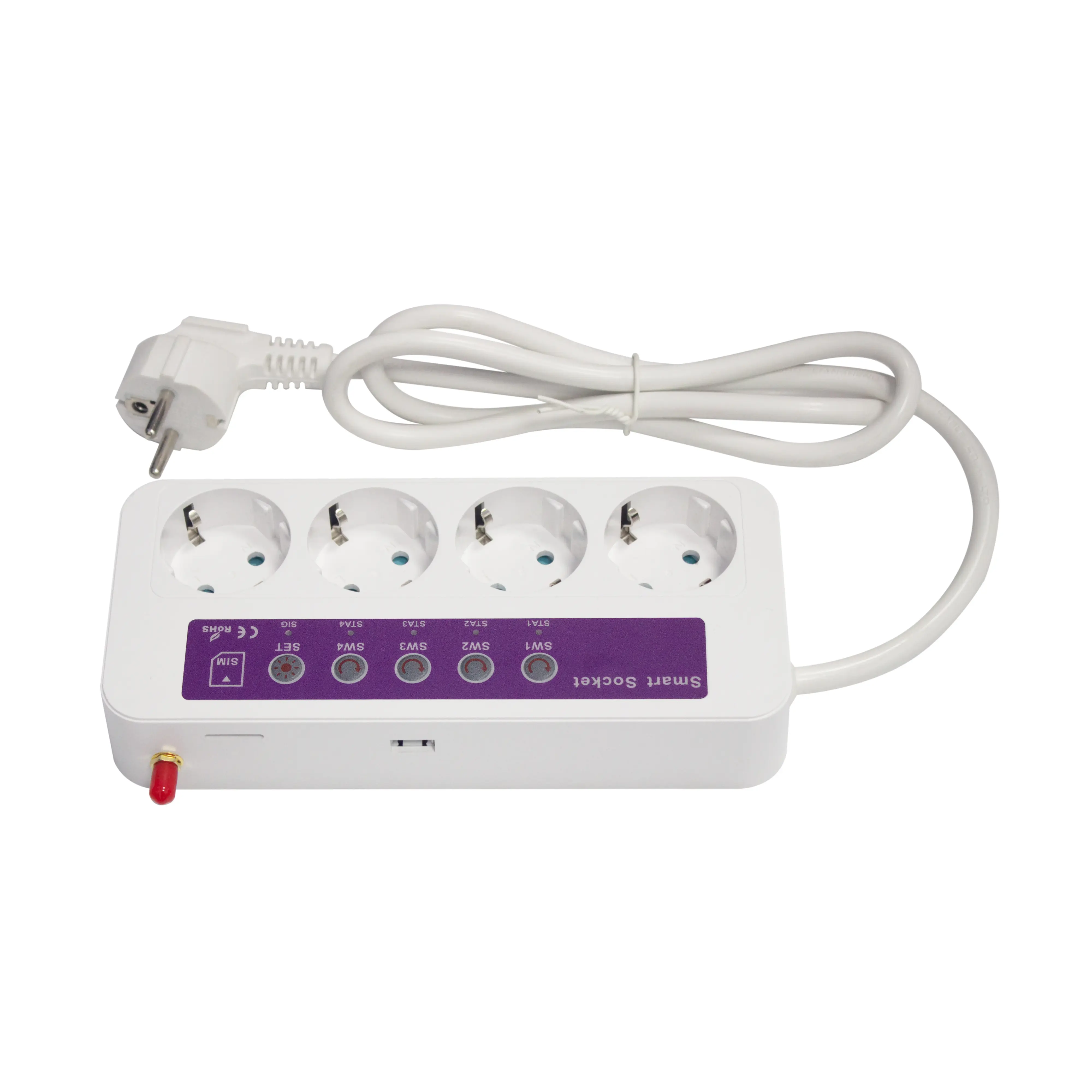 SC4-WLTE Smart Socket 4G LTE SMS Dial APP WEB Remote Control OFF/ON Power Switch Plug 16A
