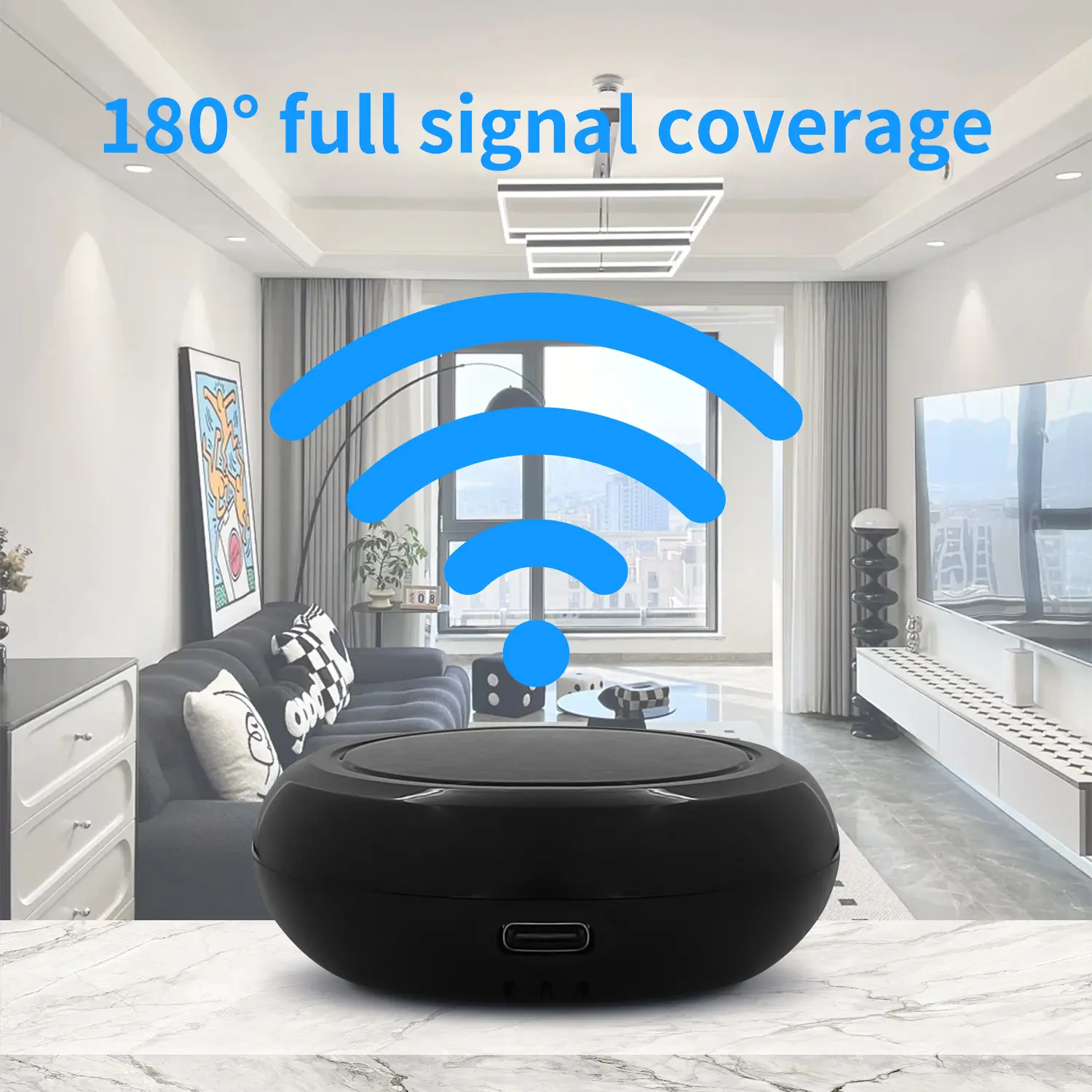 WIFI Smart IR Remote Controller For Air Conditioner TV DVDs Tuya APP Intelligent Infrared Universal Smart Life Alexa Google Home