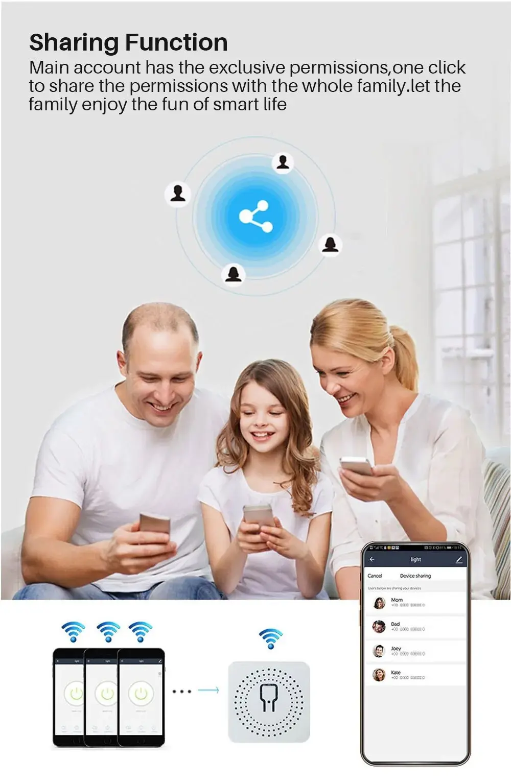 Tuya Smart Wifi Plug US Standard Wireless Outlet 10A Remote Control Smart Home Appliances Work With Alexa Google Home