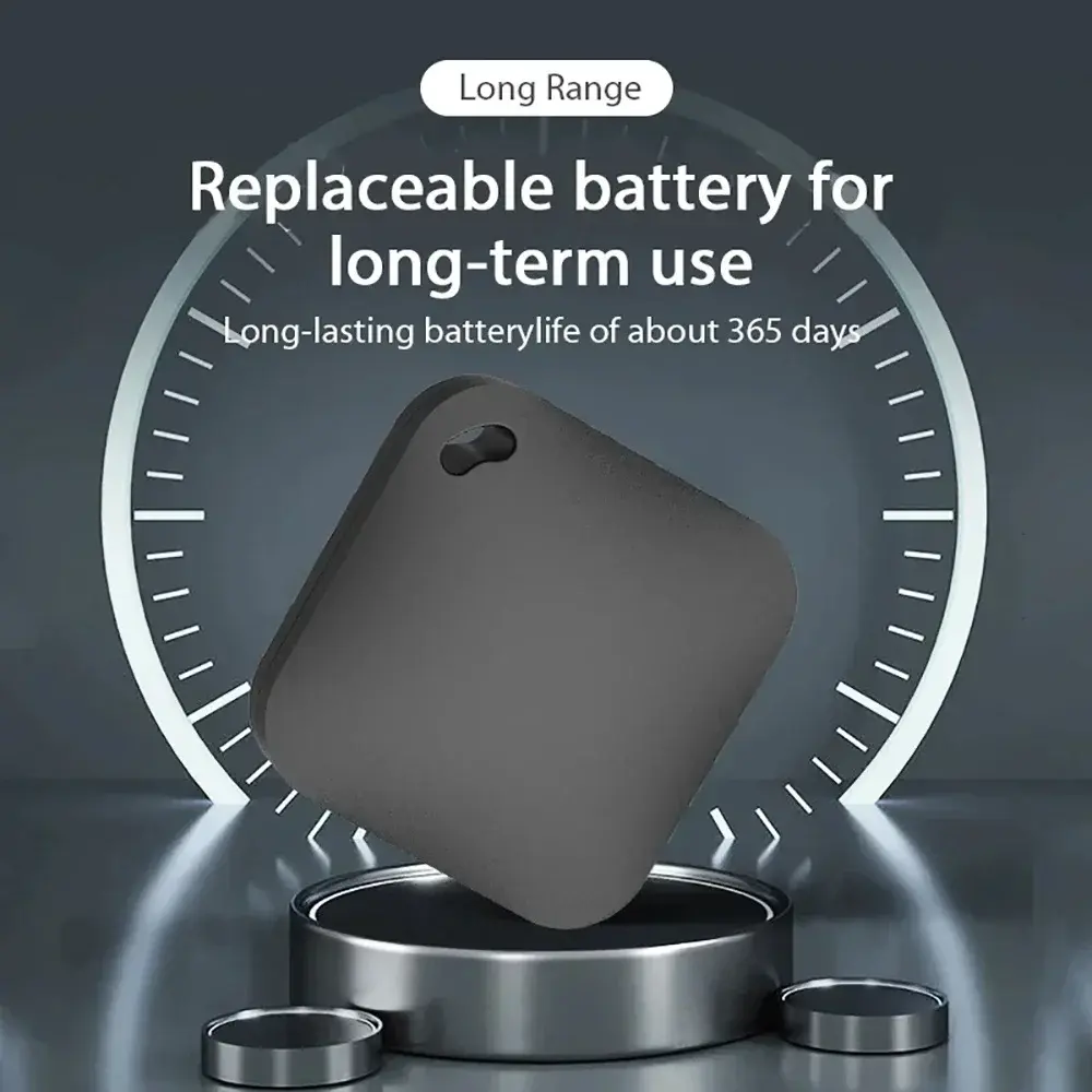 Bluetooth GPS Smart Tracker Work with Apple Find My APP ITag Anti Lost Reminder Device MFI Rated Locator Car Key Pet Kids Finder