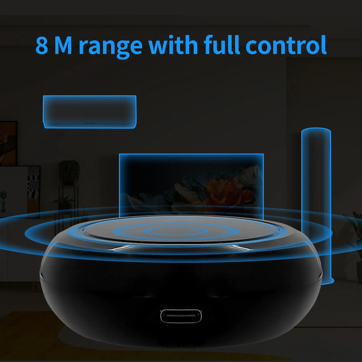 WIFI Smart IR Remote Controller For Air Conditioner TV DVDs Tuya APP Intelligent Infrared Universal Smart Life Alexa Google Home
