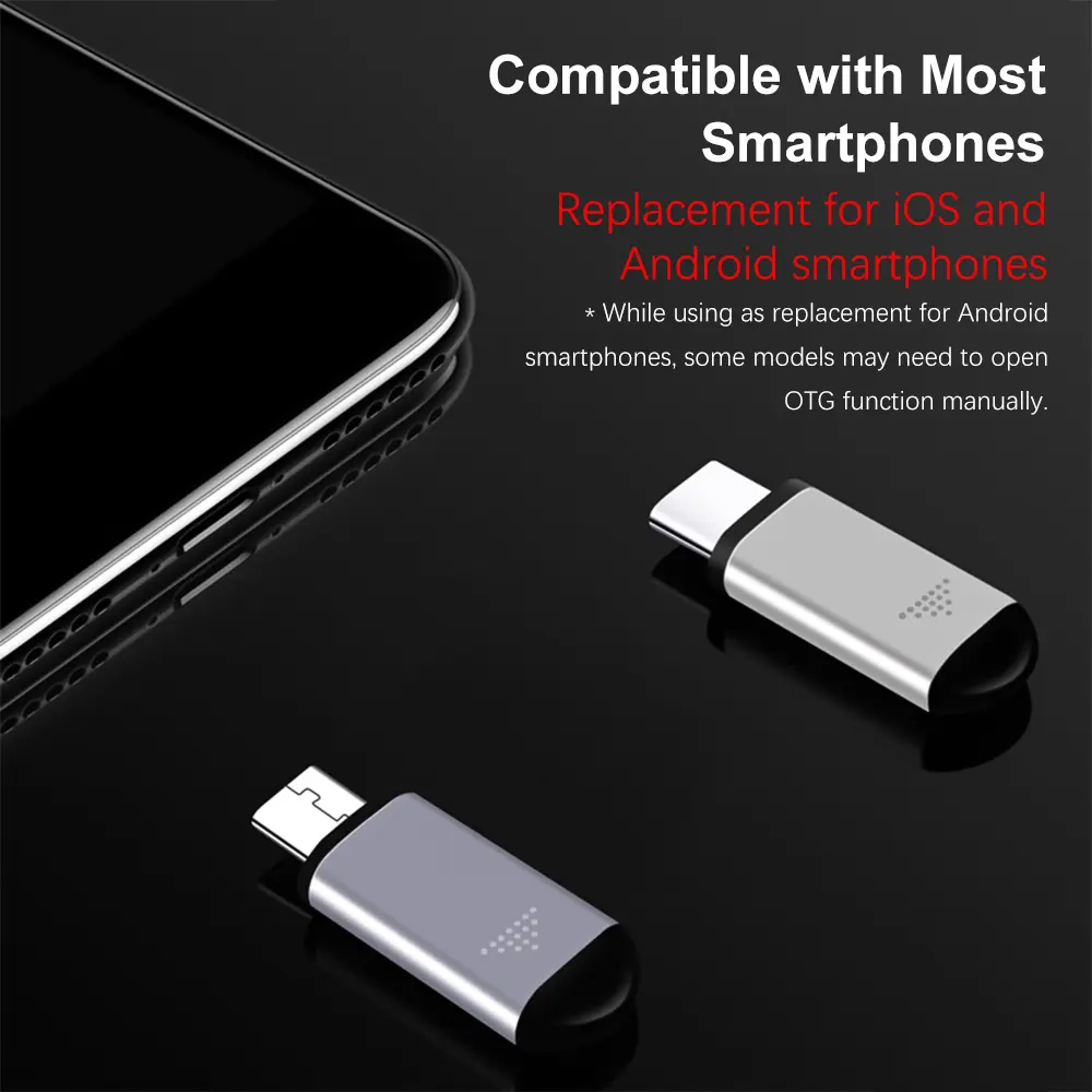 Smart Phone Infrared Transmitter Universal Mini IR Remote Controller TypeC USB for Smartphone TV Air Conditioner Fan Camera