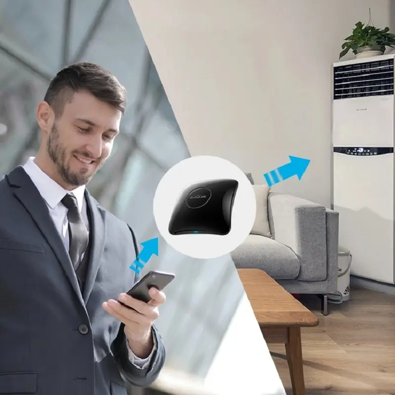 Broadlink RM4 pro IR RF HTS2 sensor accessory wifi UNIVERSAL REMOTE Smart Home Automation works with Alexa and Google Home