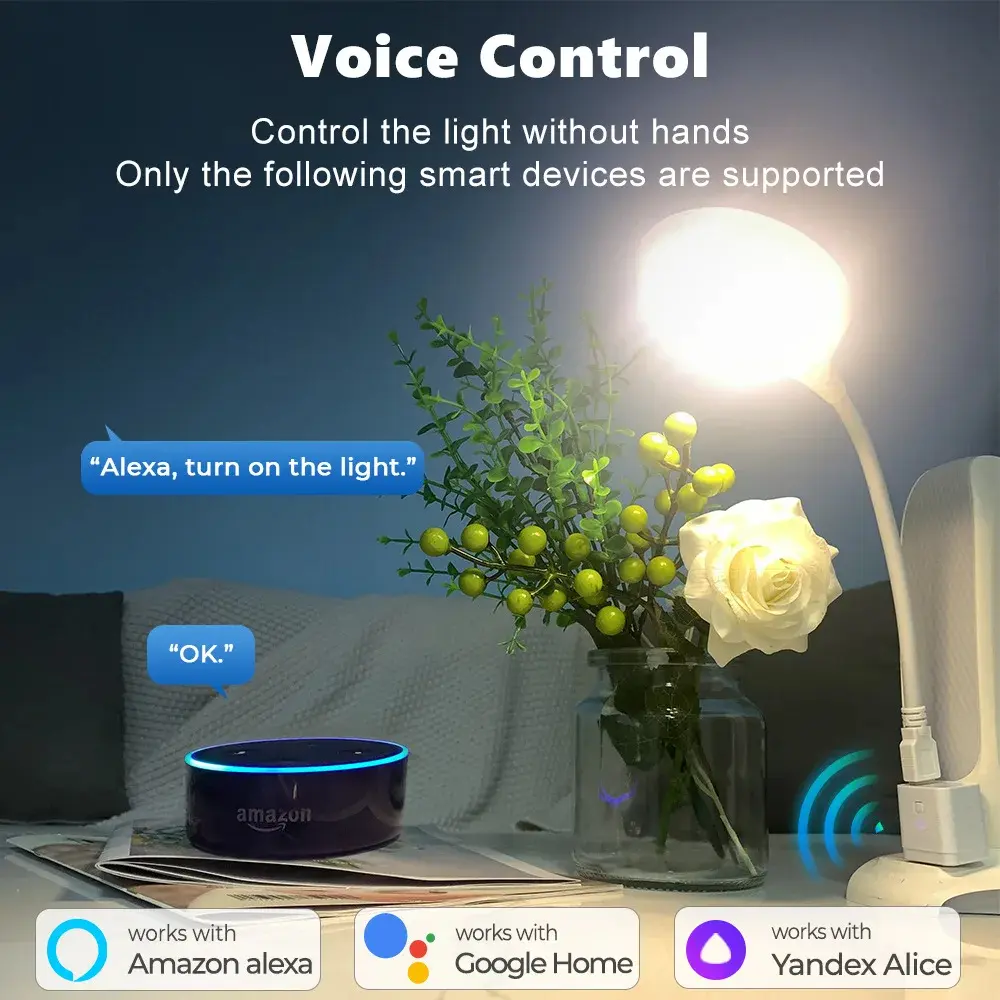 Tuya Smart WiFi/Zigbee Micro 1 2 3 USB Adaptor Switch 5V Mini USB Power Adaptor Smart Life Control Via Alexa Google Yandex alice
