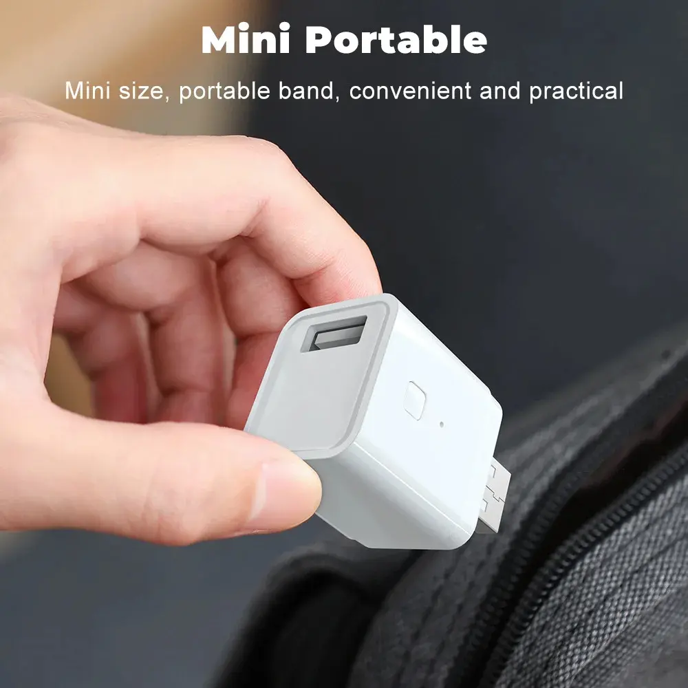 Tuya Smart WiFi/Zigbee Micro 1 2 3 USB Adaptor Switch 5V Mini USB Power Adaptor Smart Life Control Via Alexa Google Yandex alice