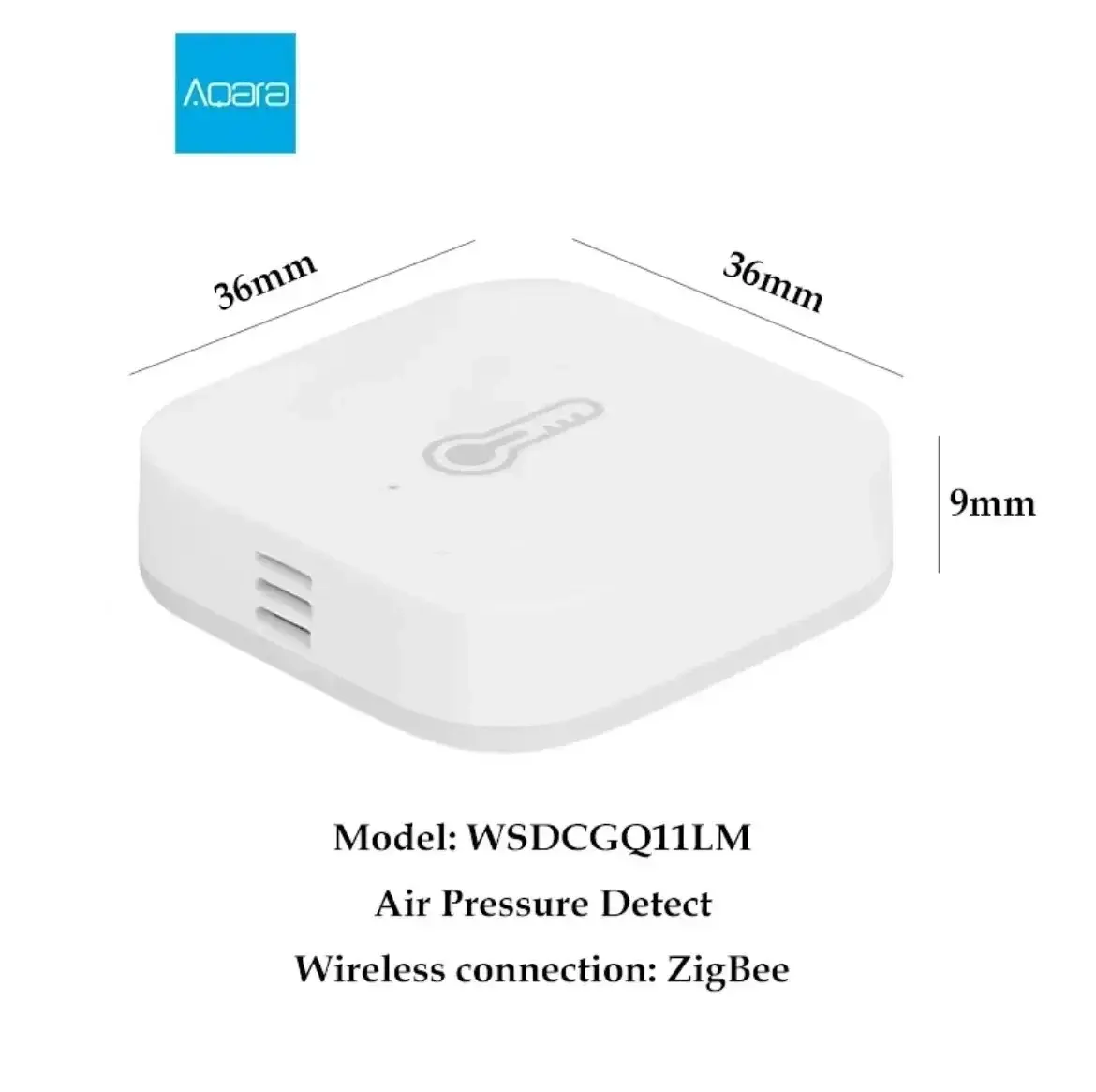 Global version Aqara Temperature Humidity Sensor Smart Air Pressure Sensor Zigbee Smart home For Xiaomi APP Mi home Homekit APP