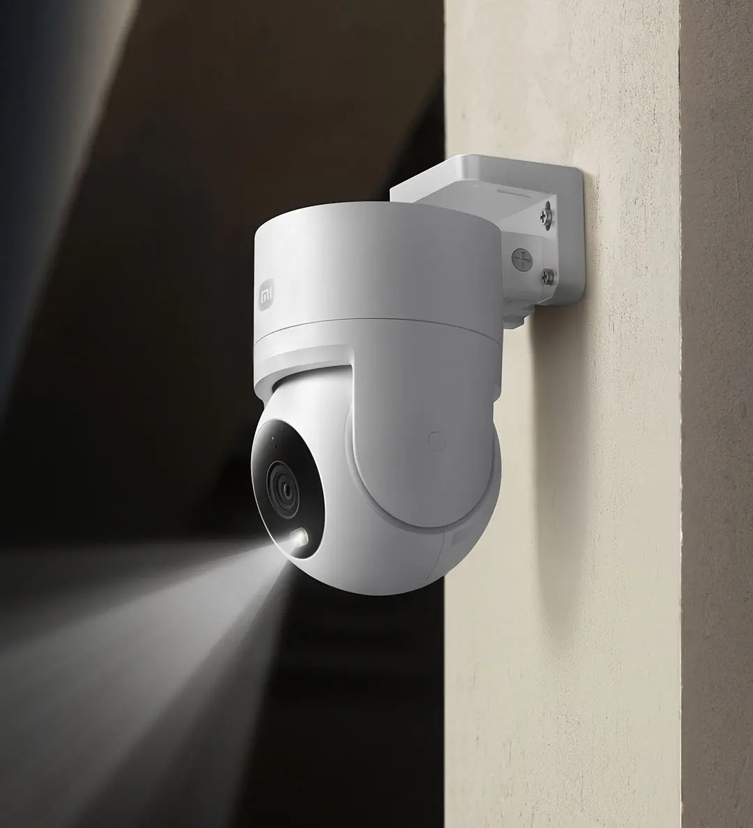 Xiaomi Outdoor Camera 4C Smart Full-color Night Vision 5MP 3K HD Human Tracking Audible Visual Alarm WiFi 6 Two-way Voice Call