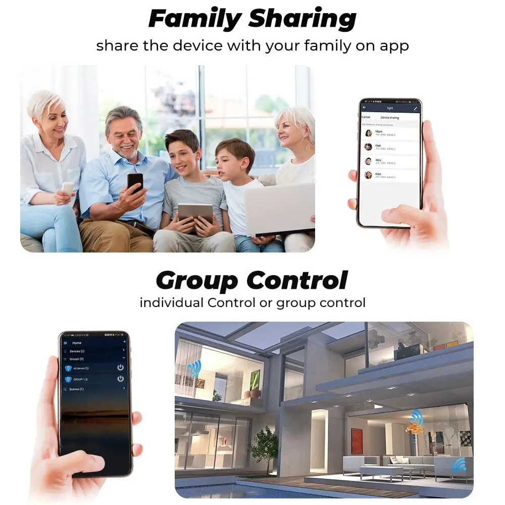 Tuya Smart Plug US UK JP Standard WIFI Plug Timing Socket Smart Home Power Outlet Home Appliances Work with Aleax Google Home