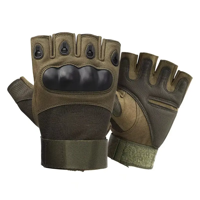 Tactical Gloves Training Work Fingerless Accessories Men Woman Biker Shooting Gym Mountaineering security-protection Gloves
