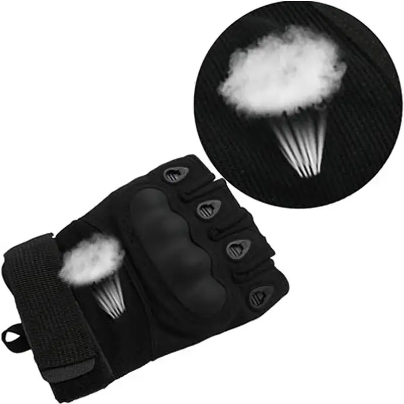 Tactical Gloves Training Work Fingerless Accessories Men Woman Biker Shooting Gym Mountaineering security-protection Gloves