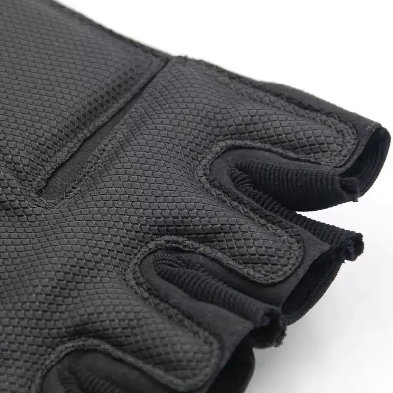 Tactical Gloves Training Work Fingerless Accessories Men Woman Biker Shooting Gym Mountaineering security-protection Gloves
