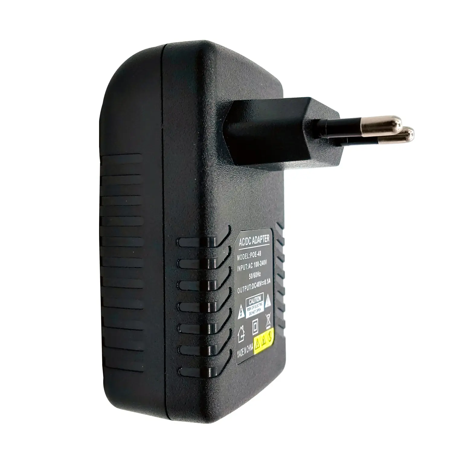 POE Power support 48V 0.5A  EU  Plug For IP Camera Power Supply Ethernet Adapter Phone AP JIENUO