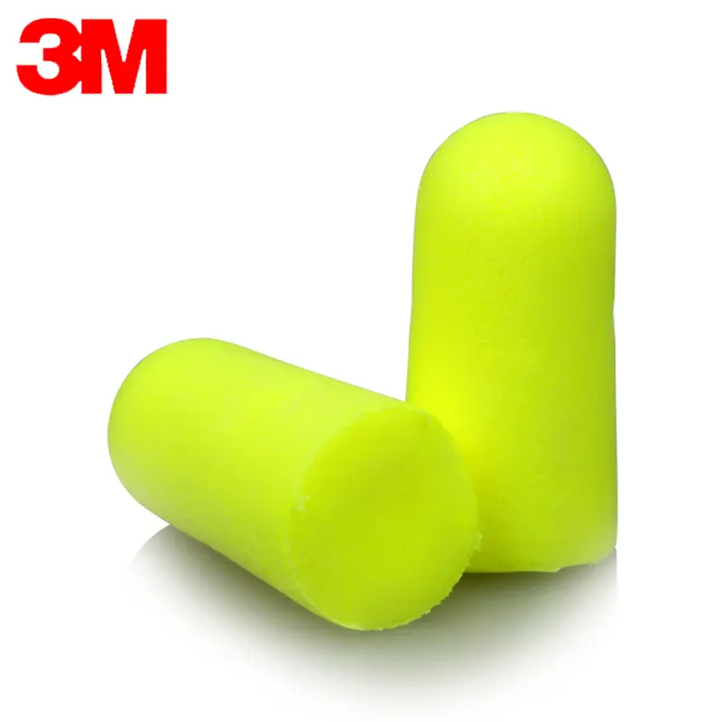3M noise-canceling earplugs 312-1250 sound-isolating earplugs Sleeping Learning Factory noise-proof earplugs Hearing Protection