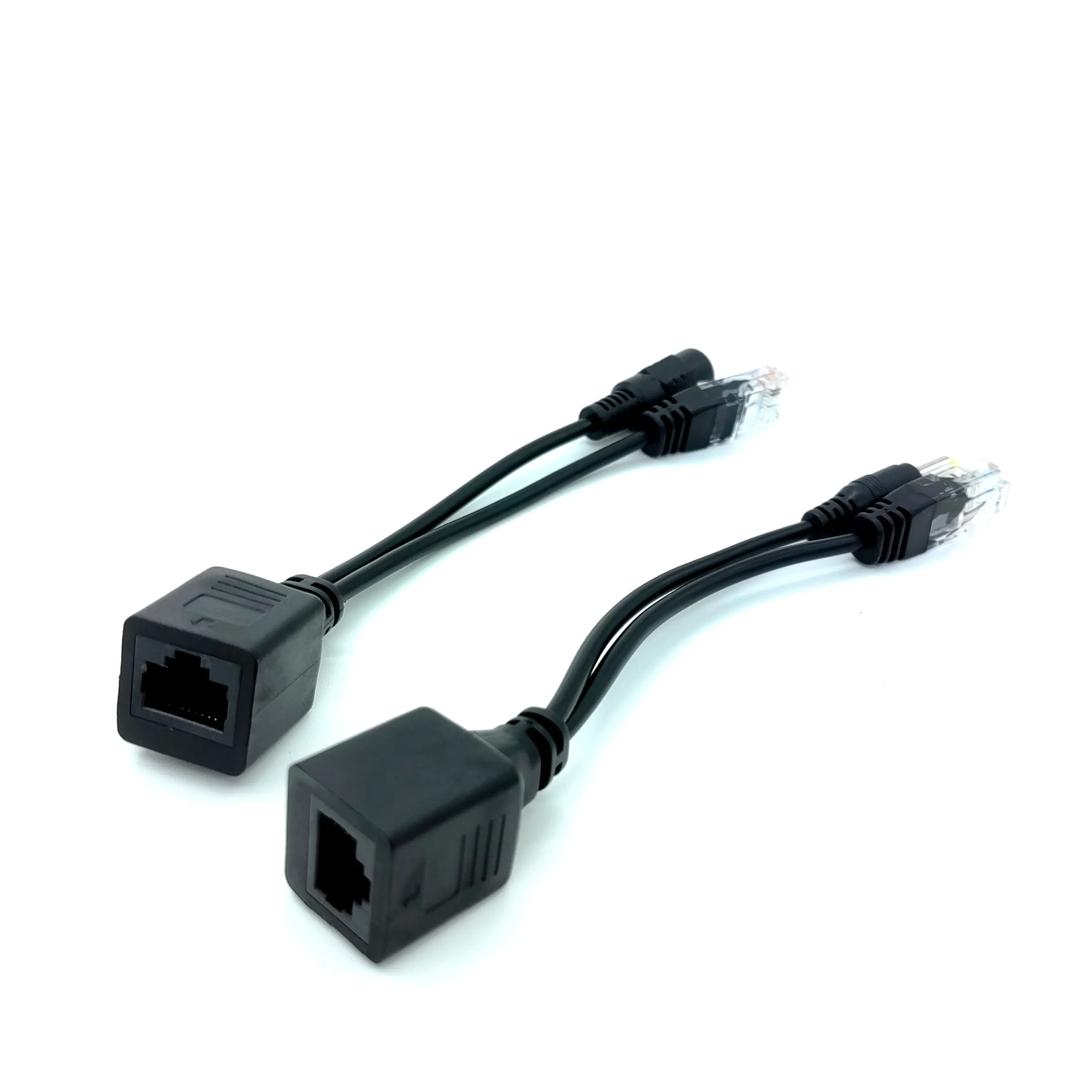 POE Cable Passive Power Over Ethernet Adapter Cable Splitter RJ45 Injector Power Supply Module 12-48v Splitter Kit For IP Camera