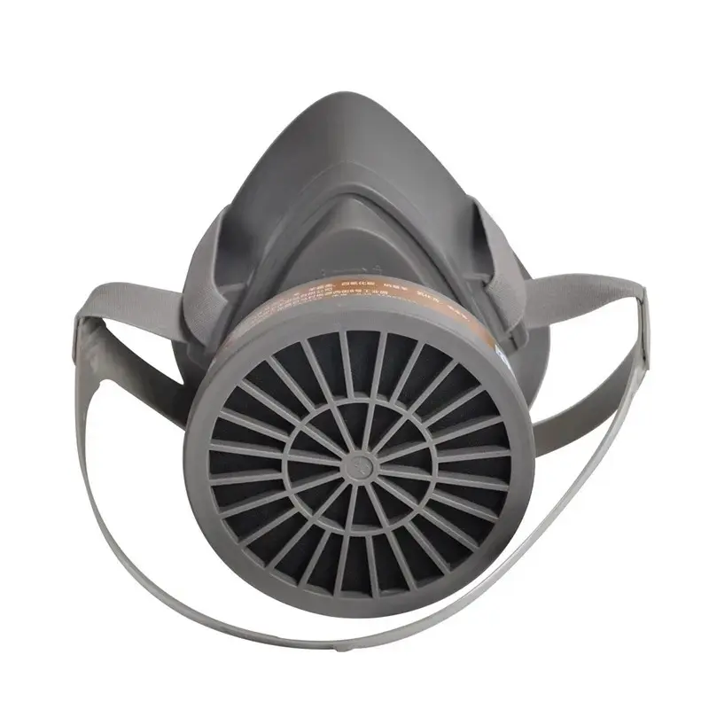 Smoke protection half-face mask, activated carbon filter, protective mask, welding chemicals, toxic gas filter
