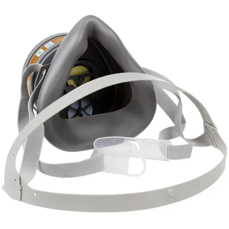 Smoke protection half-face mask, activated carbon filter, protective mask, welding chemicals, toxic gas filter