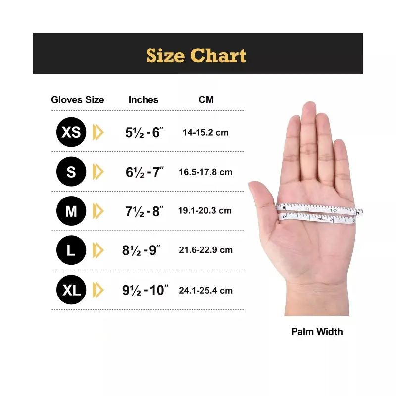 4Mil Black Nitrile Gloves Disposable Non-Sterile Textured Industrial Gloves for Auto Mechanic Household Cleaning Kitchen Tattoo