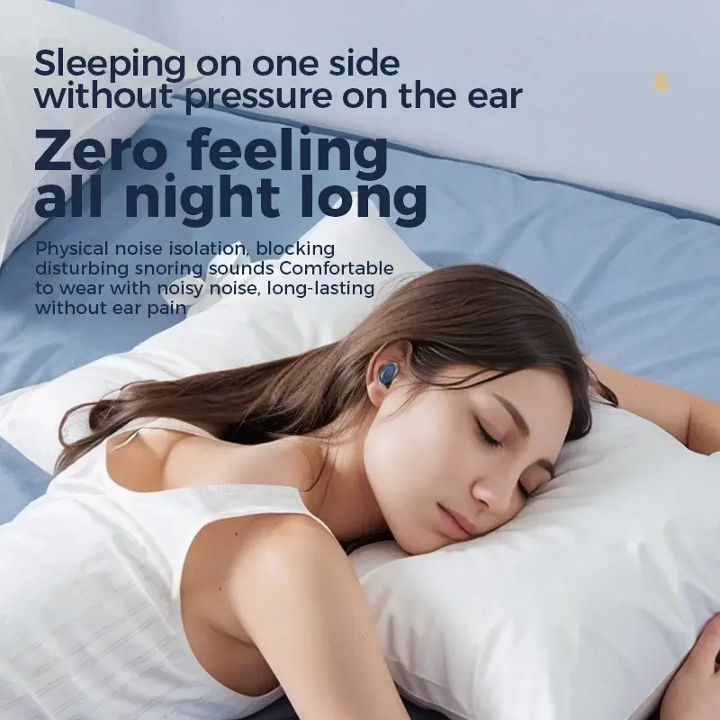 Quiet Ear Plugs for Sleeping Noise Reduction Super Soft Reusable Hearing Protection Anti noise earplugs for Concerts Travel Work