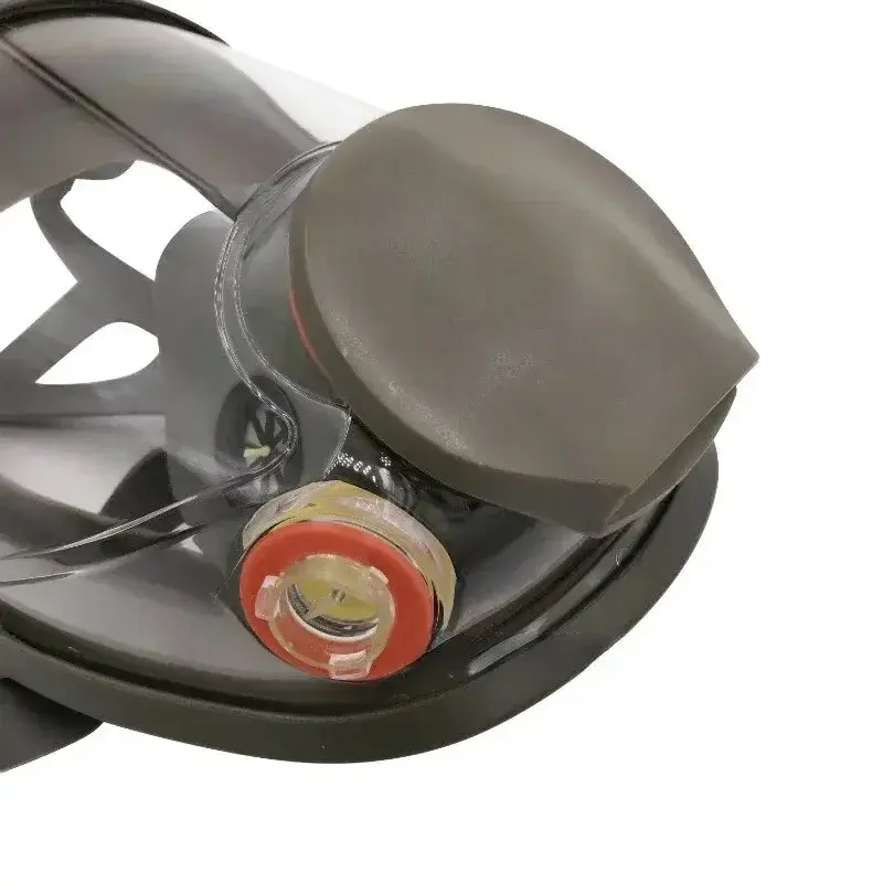 6800 anti fog respiratory mask compatible with 6001/6002/6004 filter box integrated type