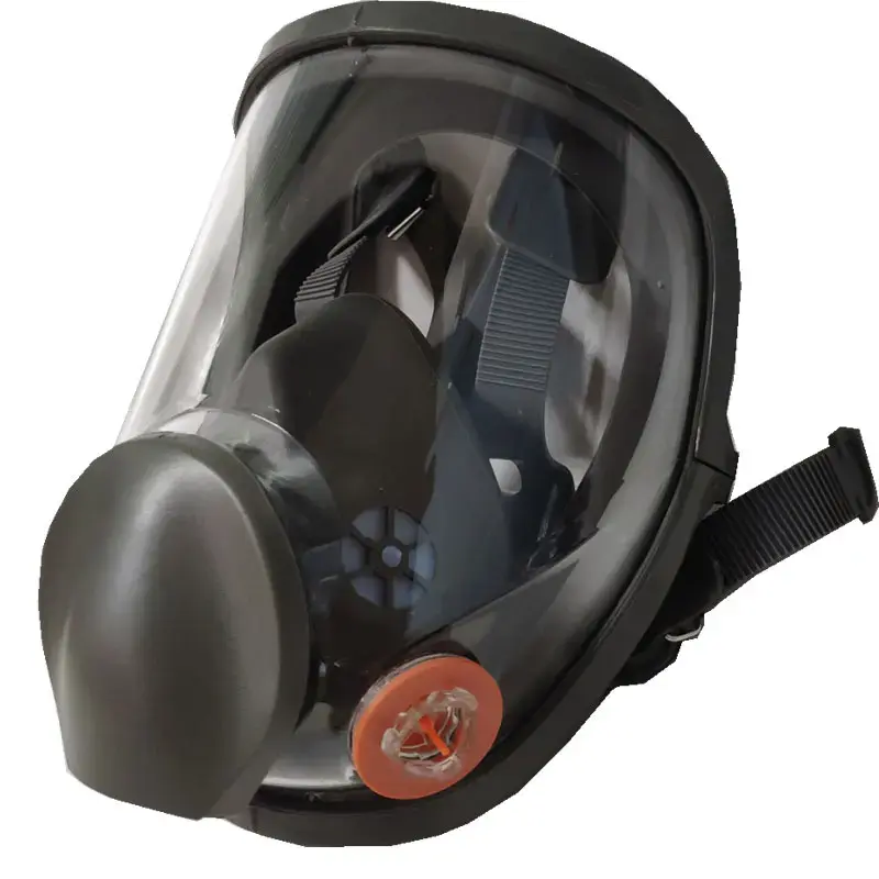 6800 anti fog respiratory mask compatible with 6001/6002/6004 filter box integrated type