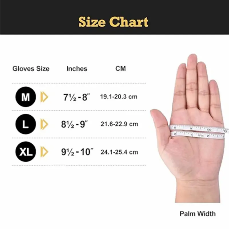 Black Nitrile Gloves Disposable 8-mil Latex Free Mechanic Gloves for Men Heavy Duty Diamond Textured Industrial Mechanic Gloves