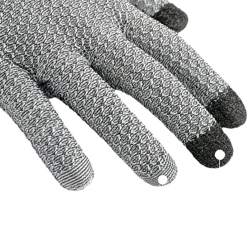 Grade 5 Anti-cut and Wear-resistant Pineapple Pattern Kitchen Slaughtering and Fish Killing Anti-cut Breathable Gloves
