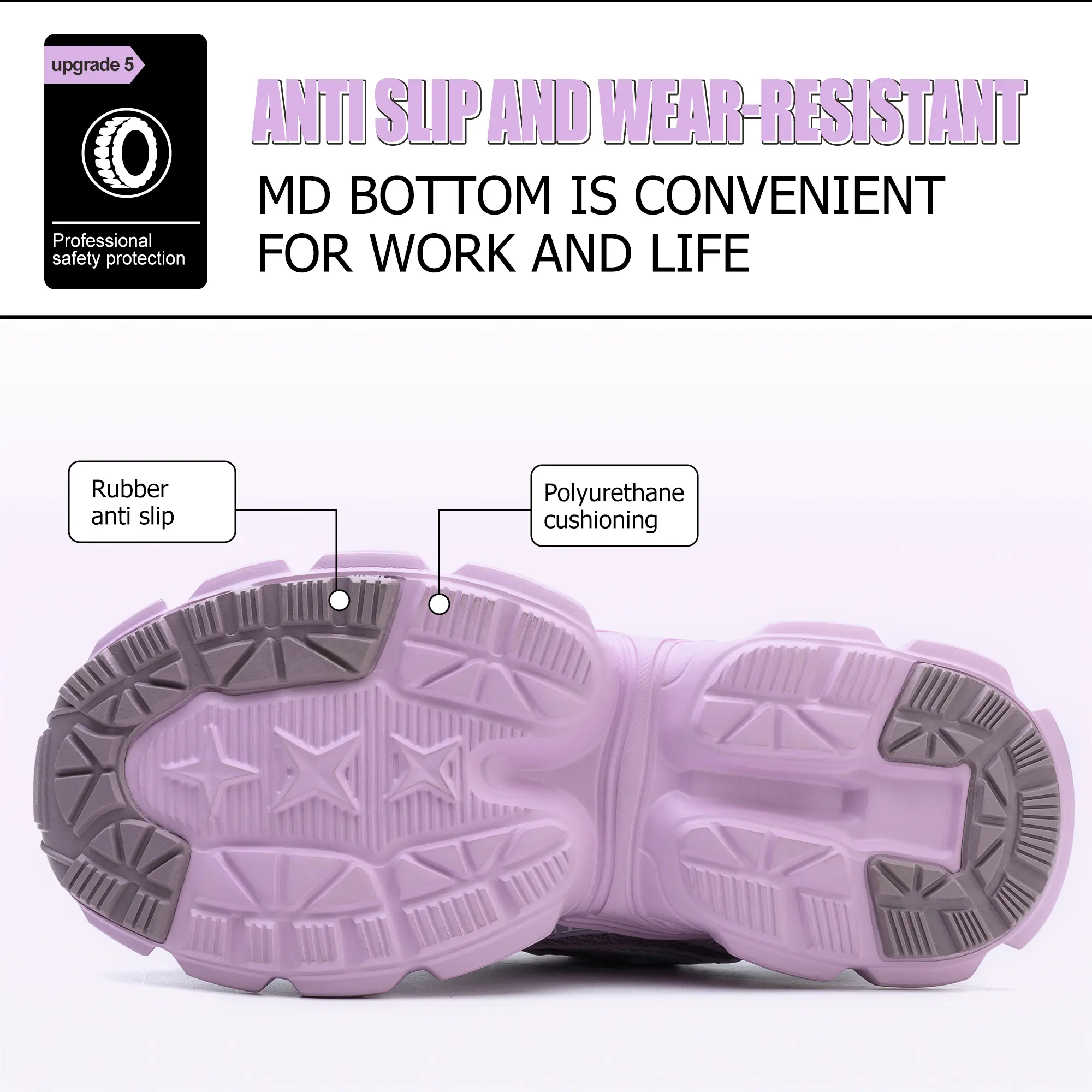 Summer button women's steel head safety shoes Smashing breathable upper Workshop factory women's work shoes