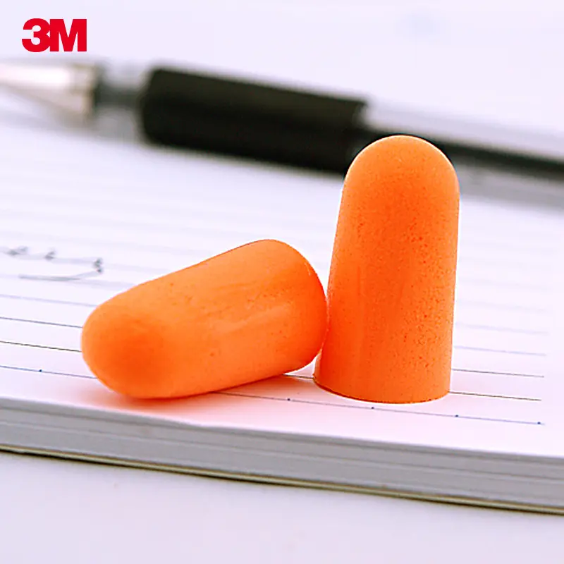 30pcs 15pairs 3M Earplugs Anti-Noise Industrial Noise Sleep Sleeping Anti-Noise Comfortable Super Soundproof Noise Reducer.