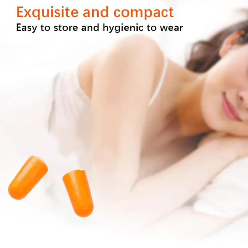 30pcs 15pairs 3M Earplugs Anti-Noise Industrial Noise Sleep Sleeping Anti-Noise Comfortable Super Soundproof Noise Reducer.