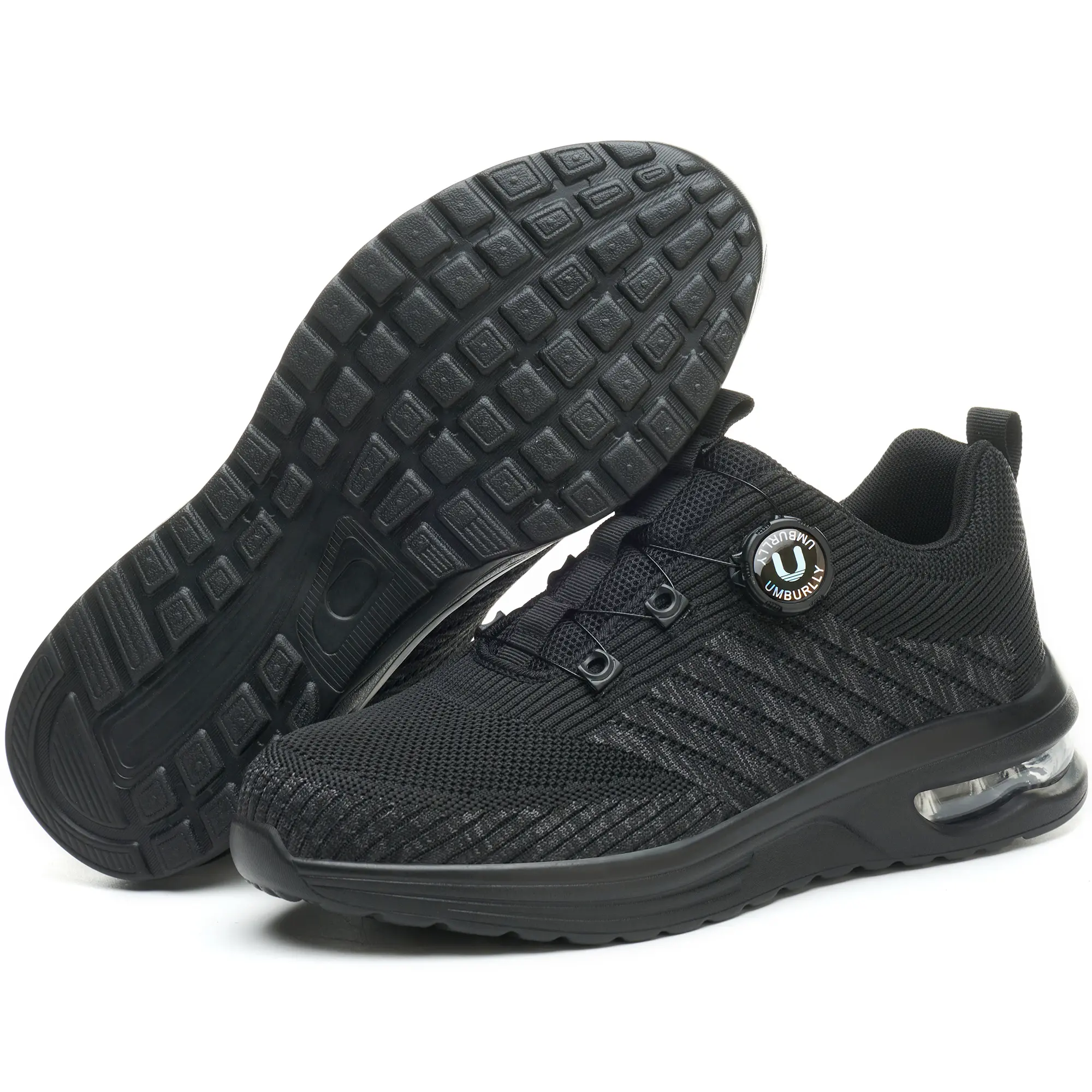 Mens Mesh Steel Toe Work Shoes Breathable Work Shoes Man Safety Shoes Lightweight Puncture-Proof Safety Shoes Hiking Sneakers